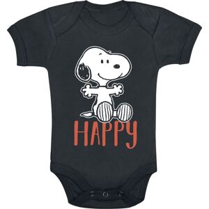Peanuts Kids - Snoopy - Happy body černá