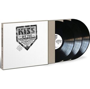 Kiss Off the Soundboard: Live at Donington 3-LP standard