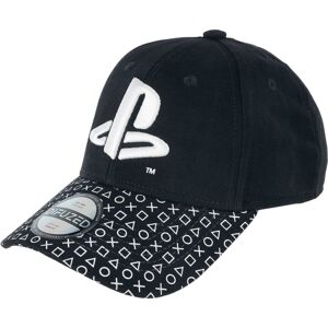 Playstation Logo Baseballová kšiltovka černá