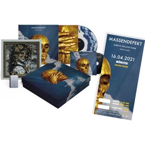 Massendefekt Zurück ins Licht - Münster - 16.04.2021 - Skaters Palace CD & LP & Ticket standard