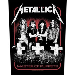 Metallica Master Of Puppets Band nášivka na záda vícebarevný