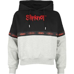 Slipknot EMP Signature Collection Dámská mikina s kapucí cerná/šedá