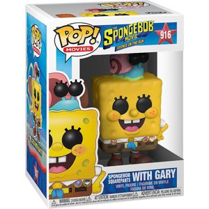 SpongeBob SquarePants Vinylová figurka č. 916 Spongebob with Gary - 3 Sberatelská postava standard