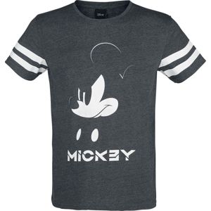 Mickey & Minnie Mouse Mickey tricko tmavě prošedivělá