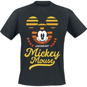 Mickey & Minnie Mouse California Tričko černá