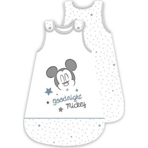 Mickey & Minnie Mouse Good Night Mickey (90 x 45 cm) Ložní prádlo bílá/svetle modrá