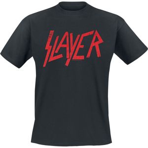Slayer Logo tricko černá