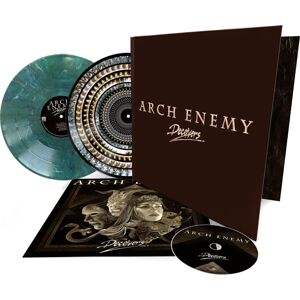 Arch Enemy Deceivers 2-LP & CD barevný