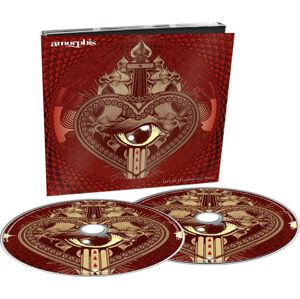 Amorphis Live at Helsinki Ice Hall 2-CD standard