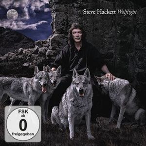 Steve Hackett Wolflight CD & Blu-ray standard