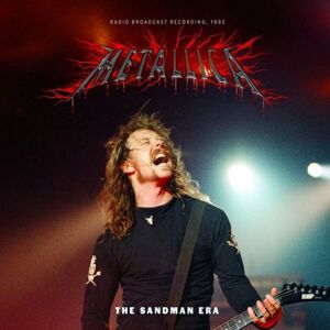 Metallica The sandman era / Radio Broadcast 1992 LP standard