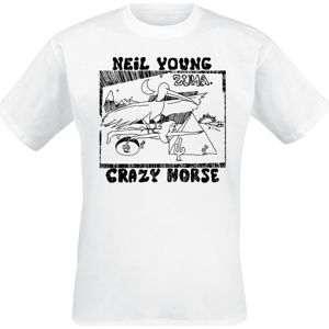 Neil Young Zuma tricko bílá