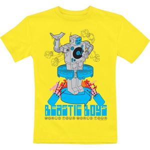 Beastie Boys Robot detské tricko žlutá