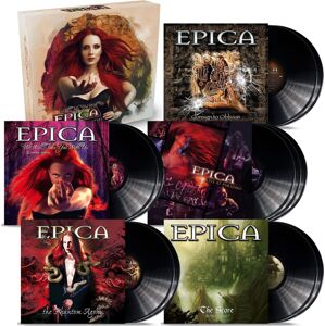 Epica We still take you with us - The early years 11-LP černá
