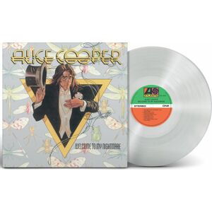 Alice Cooper Welcome to my nightmare LP transparentní