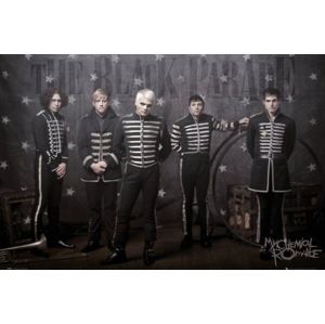 My Chemical Romance The Black Parade plakát vícebarevný