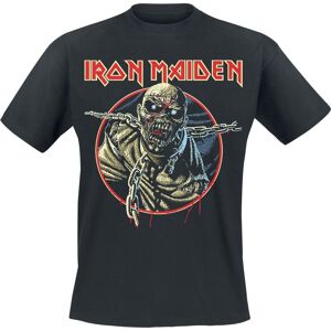 Iron Maiden POM Circle Drip Tričko černá