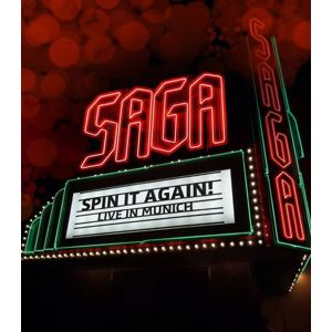 Saga Spin it again - Live in Munich Blu-Ray Disc standard