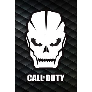 Call Of Duty Skull plakát vícebarevný