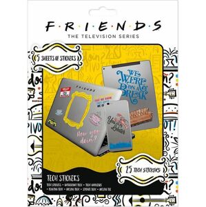 Friends Friends Sticker sada nálepek vícebarevný
