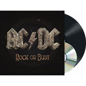 AC/DC Rock Or Bust LP & CD standard