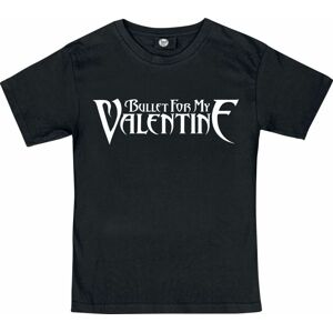 Bullet For My Valentine Metal-Kids - Logo detské tricko černá