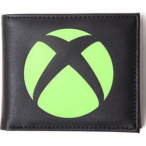 Xbox Logo Peněženka cerná/zelená