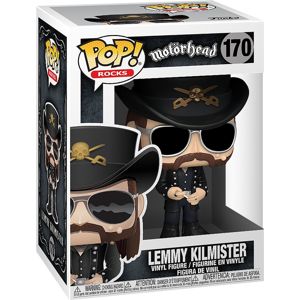 Motörhead Lemmy Kilmister Vinyl Figur 170 Sberatelská postava standard