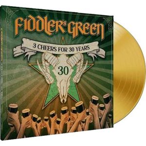Fiddler's Green 3 cheers for 30 years! LP zlatá