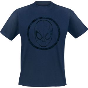 Spider-Man Symbol tricko námořnická modrá