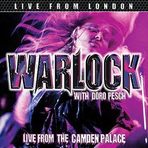 Warlock Live From London CD standard