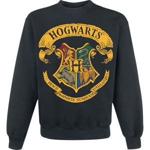 Harry Potter Hogwart's Crest Mikina černá