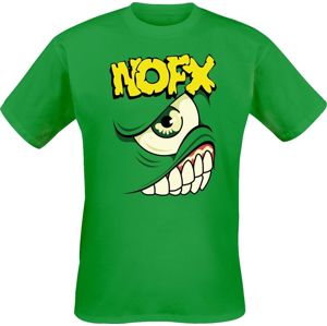 NOFX Mons-Tour tricko zelená