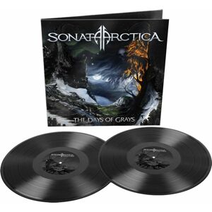 Sonata Arctica The days of grays 2-LP černá