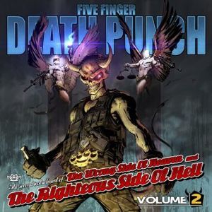 Five Finger Death Punch The wrong side of heaven and the righteous side of hell volume 2 CD & DVD standard