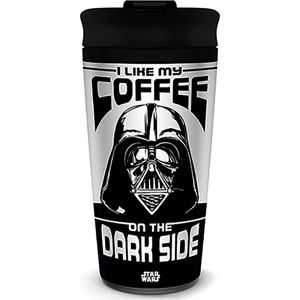 Star Wars I Like My Coffee On The Dark Side kávový šálek standard