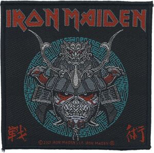 Iron Maiden Senjutsu Samurai Eddie nášivka vícebarevný