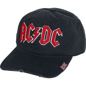 AC/DC Logo Baseballová kšiltovka černá