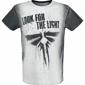 The Last Of Us Firefly - Look For The Light Tričko šedá