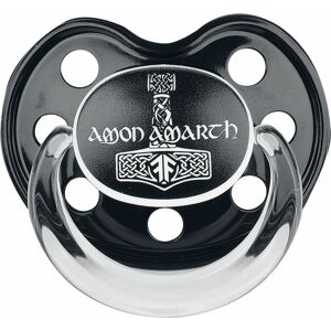 Amon Amarth Metal Kids - Thors Hammer Schnuller černá
