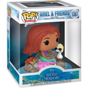 Ariel - Malá mořská víla Ariel & Friends (Pop! Deluxe) Vinyl Figur 1367 Sberatelská postava standard