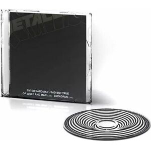 Metallica Enter Sandman (Charity Single) Pocket Edition MAXI-CD standard