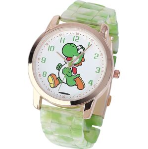 Super Mario Yoshi Náramkové hodinky zelená