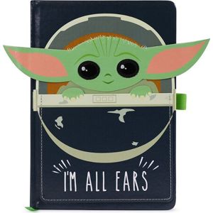Star Wars The Mandalorian - I'm All Ears Notes vícebarevný