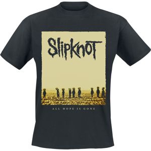 Slipknot All Hope Is Gone Band Members Tričko černá