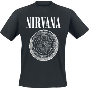 Nirvana Vestibule Circle Tričko černá