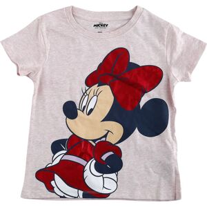 Mickey & Minnie Mouse Kids - Minnie detské tricko světle růžová