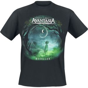 Avantasia Moonglow Tričko černá