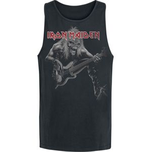 Iron Maiden Eddie Bass Tank top černá