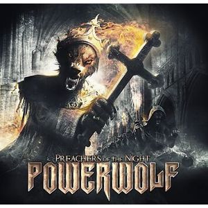 Powerwolf Preachers Of The Night CD standard